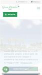 Mobile Screenshot of greenparadisealimini.it